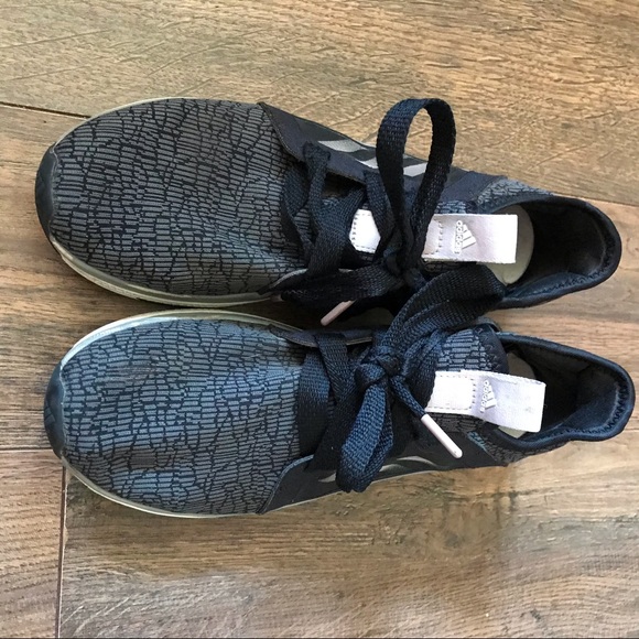 adidas Shoes - Women’s Black & Gray Adidas Edge Lux Sneakers
